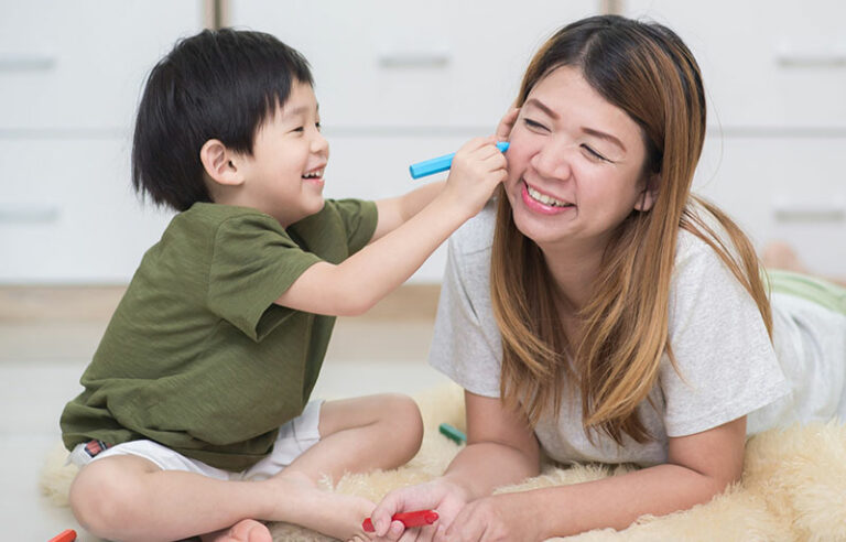 親子溝通技巧